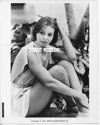 jenny-agutter-rare-vintage-original-photo-sexy-leggy-logan-s-run-eur-75
