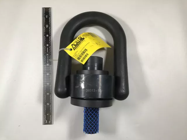 Hoist Ring 33401 15,000 Lbs  Thread 1 1/4-7  Carr Lane Part Number CL-33401-SHR