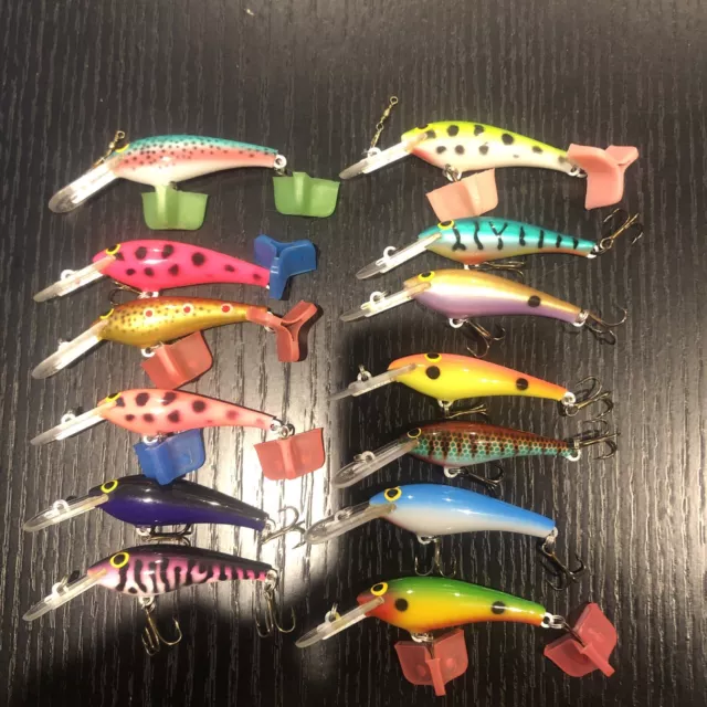 Vintage Australian McGrath lures x 13 Pre 90’s Rare Collection