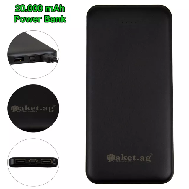 Power Bank 20.000 mAh USB Backup Power 20000 mAh