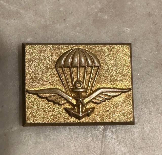 INSIGNE COMMANDO PONCHARDIER, brevet parachutiste marine EUR 61,00