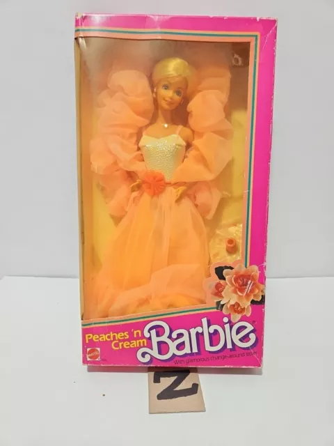 1984 Mattel Barbie Peaches N" Cream #7926 Original