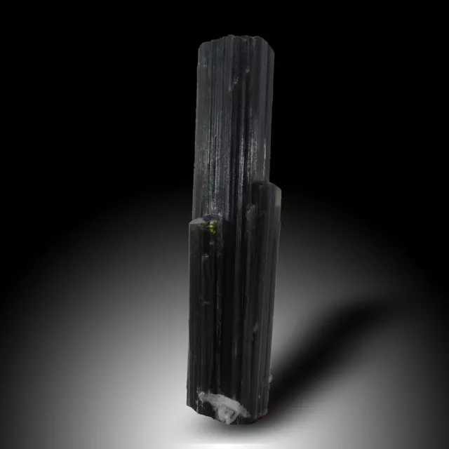 Green Cap Tourmaline Crystal Mineral Specimen From Astak Nala Skardu Pakistan