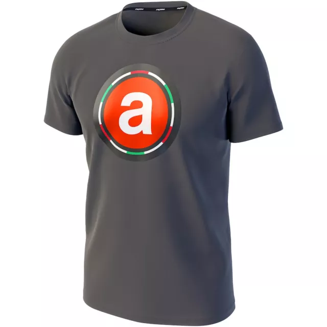 Official Aprilia Grey Ixon  T-Shirt 23 - 104101073