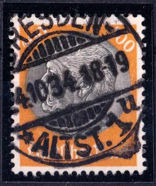 DR 1933 Hindenburg WZ 2 X Mi. 495 Dresden 24.10.34-18-19 VOLLSTEMPEL ~LUXUS~