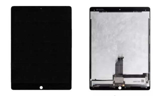 Ecran complet pour iPad Pro 12.9" (2015) 1er Génération : Noir
