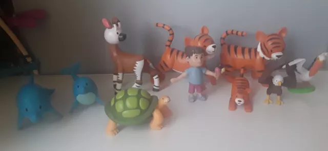 My Zoo Animal Figures Bundle Of 10 From Deagostini