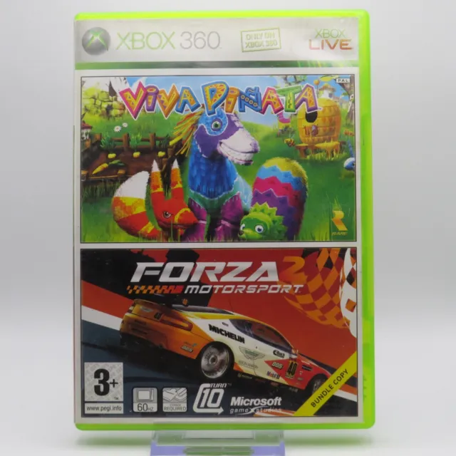 Viva Pinata + Forza Motorsport 2 - Xbox 360 - Bundle Copy