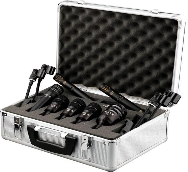 Audix DP7 - Professional Seven Piece Drum Microphone Kit (Open Box) DP-7 *MINT!