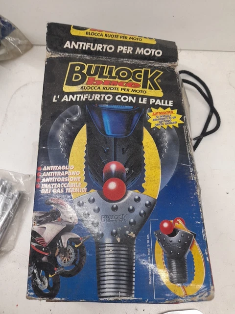 Bullock Excellence Modèle X - Antivol Voiture Jaune Ultra Résistant Avec Tête Universelle