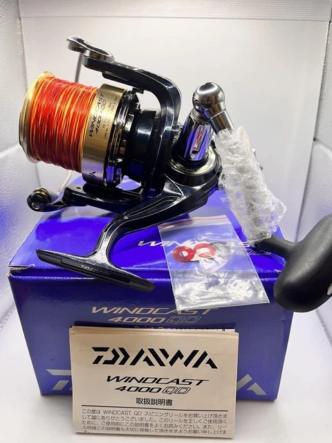 DAIWA WINDCAST 4000QD $166.56 - PicClick CA