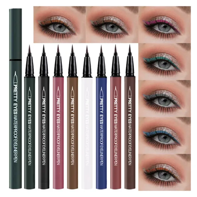 Ailes Eye-Liner Estampe Imperméable Durable Liquide Stylo Eye Kit de Maquillage.