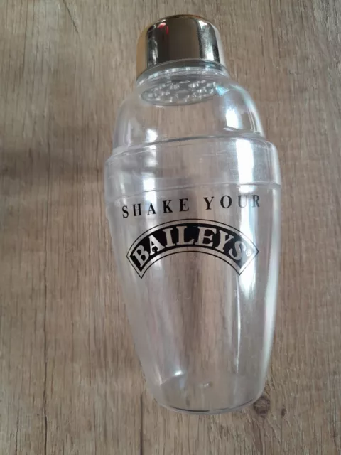 Baileys Shaker Becher Ausschenker Plastik