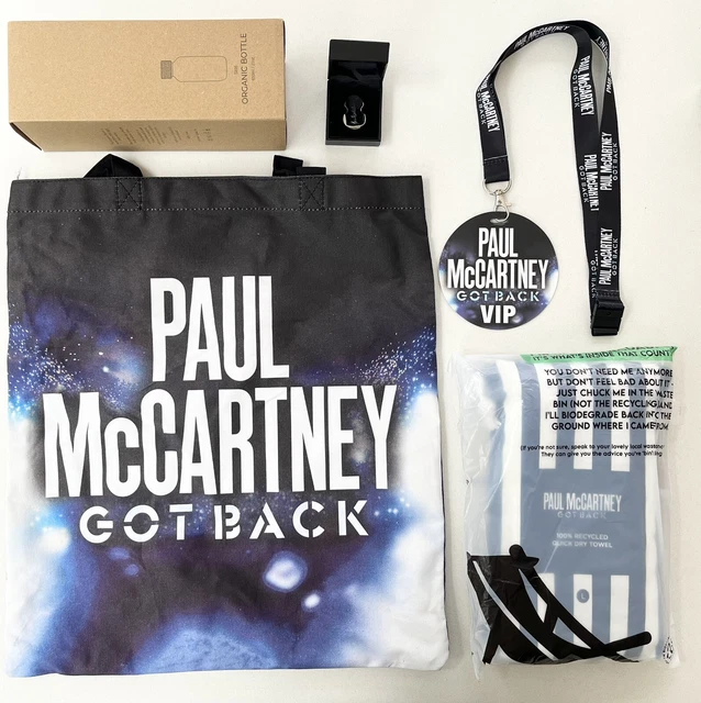 PAUL MCCARTNEY GOT Back VIP Tour Gift Pack $84.99 - PicClick AU