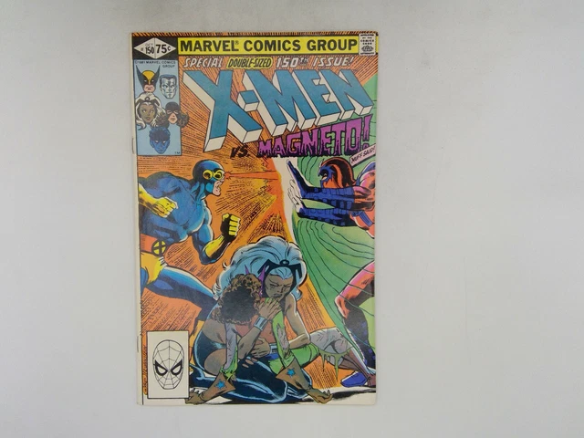 Uncanny X-Men #150 Marvel Comics 1981 VF- vs Magneto!