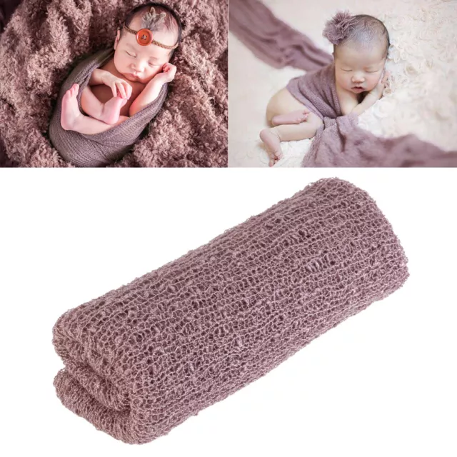 Infant Swaddle Baby Atmungsaktiv Gewickelt Handtücher Fotografie Decke