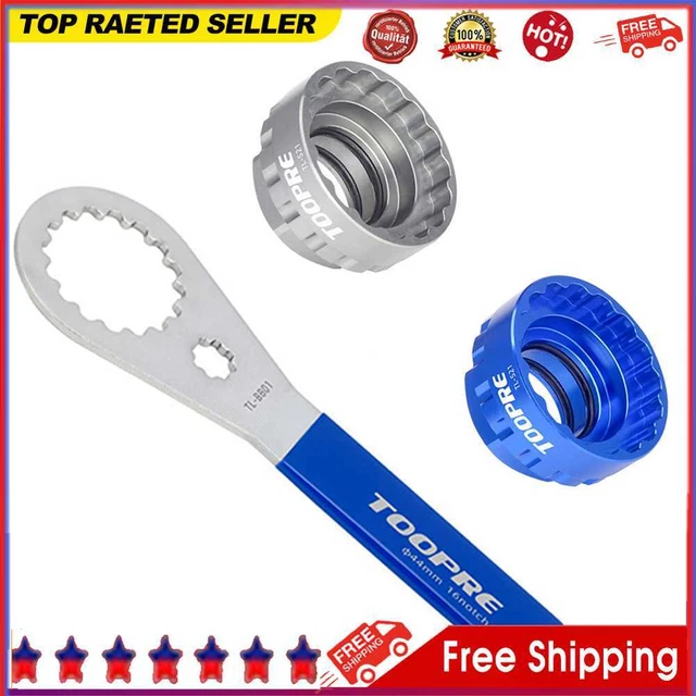 Bike Direct Mount Chainring Lock Ring Tool for Shimano M7100 M8100 M9100