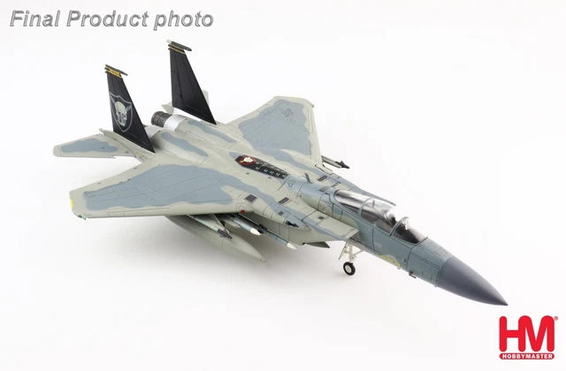 1:72 HM F-15C RAF Lakenheath, England ,March 2022 Fighter Diecast Aircraft Model