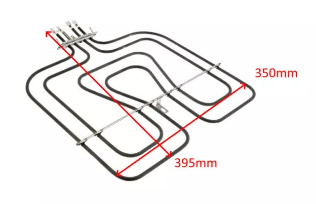 Electrolux AEG rex Résistance Supérieure Four Ccb Ekc Ekd Eke Eks Eob Fql Zbf