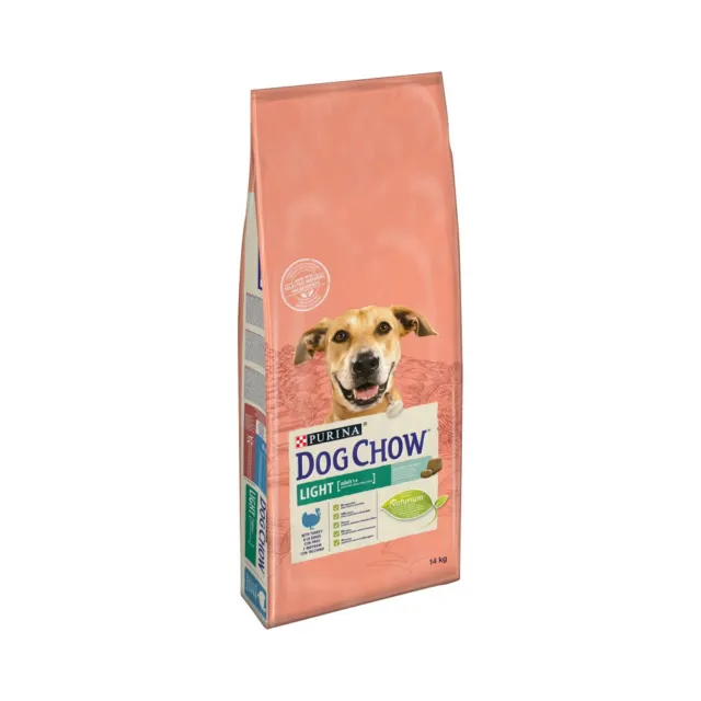 Croquettes pour chien Light avec de la dinde 14Kg Dog CHOW