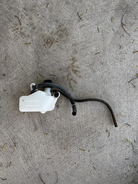 2007 Honda Ruckus NPS50 Coolant Overflow Reservoir Bottle Tank