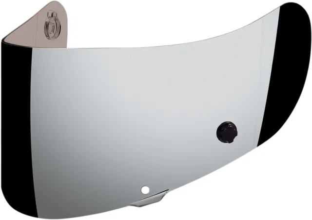 Icon [0130-0625] Airmada/Airframe Pro Track Shields RST Silver