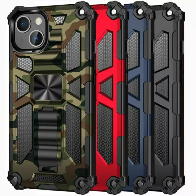 Shockproof Rugged Case For iPhone 15 14 13 12 11 Pro Max X XS Max XR 8 7 Plus SE