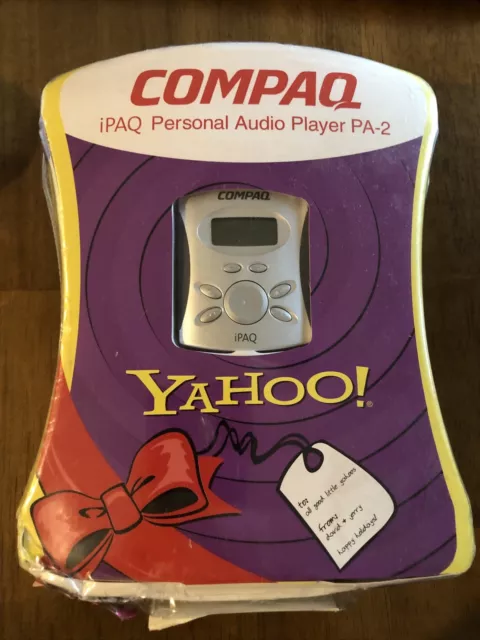 YAHOO! - 2002 Employee Gift from David &Jerry - Compaq Ipaq Pa-2 - Collectible !