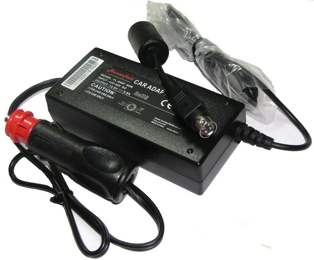 Hunterfield 12v 5a 60w Power Adapters For Avtex Branded Tvs | Desertcart