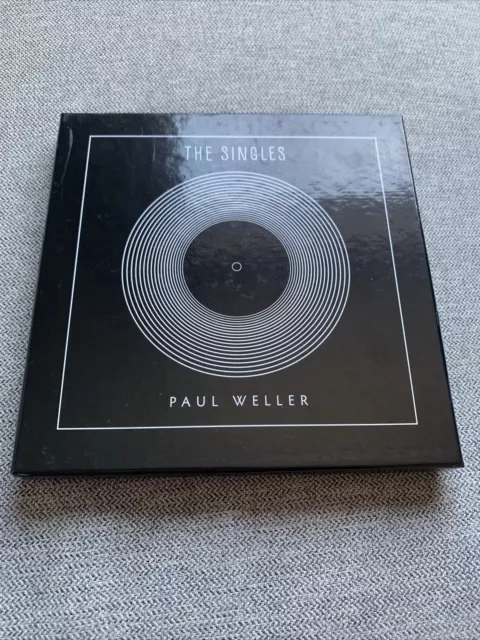 PAUL WELLER - SATURNS PATTERN DELUXE BOX SET  BLUE  VINYL LP 180 grams  CD DVD