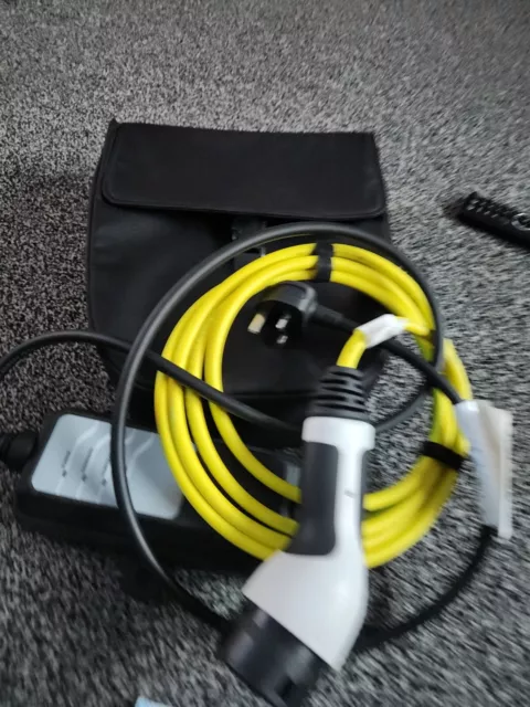 Caricabatterie ibrido originale BMW TIPO 2 cavi domestici 3 pin - i3/i8/330e/530e + borsa