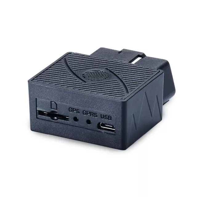 OBD2 GPS Tracker Real Time Vehicle Tracking Device OBD II Car Truck Locator