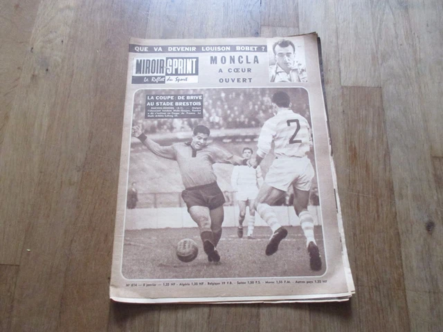 Le Miroir Des Sports 1958 N 673 Boxe Humez Scortichini