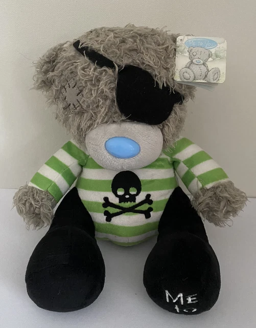 Carte Blanche Me To You Tatty Teddy Bear Pirate Outfit Soft Stuffed Toy 7”