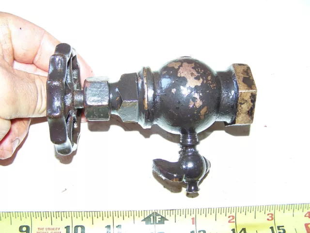ADVANCE  AULTMAN TAYLOR Steam Traction Engine VALVE 19L Boiler Hit Miss Magneto