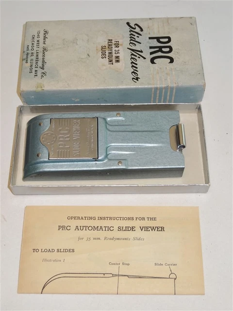 Visionneuse De Diapositives Coror Corella – Vintage – Fabriquée En France