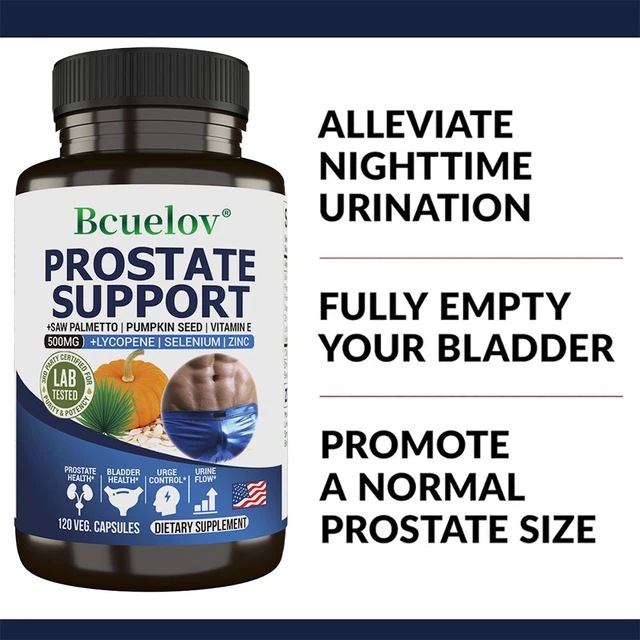 PROSTATE SUPPORT 30/60/120CAPSULES Advance Supplement to Support