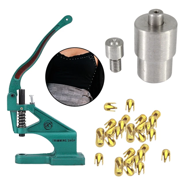 14mm Oeillets Fixation Matrices Pour Presse à Main Bleue Machine Outils De Réglage Pour