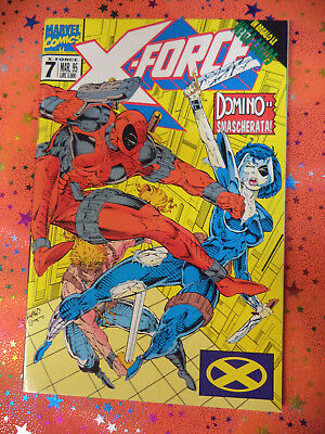 fumetto comics X-FORCE 7 marzo 1995 MARVEL COMICS (FU16)