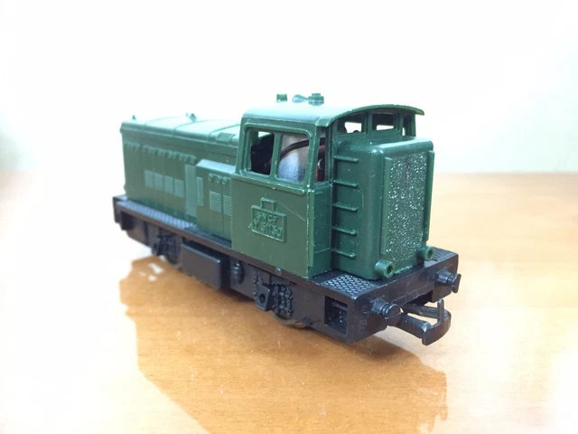 JOUEF HO 8402 LOCOTRACTEUR LOCOMOTIVE DIESEL SNCF Y 51130, MOTEUR + ECLAIRAGE OK