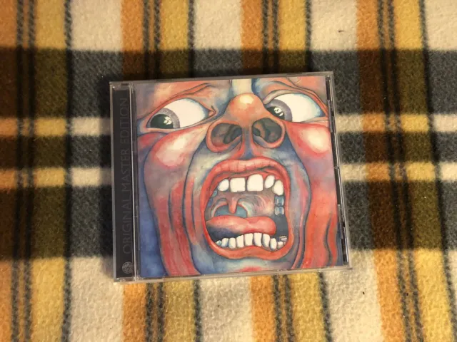 King Crimson ‎– In The Court Of The Crimson King - An Observation - CD - NM/NM