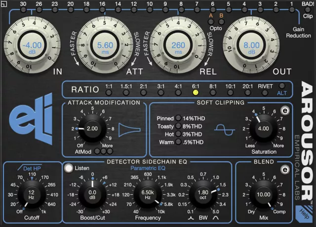 Arousor Compressor Plugin (Empirical Labs)