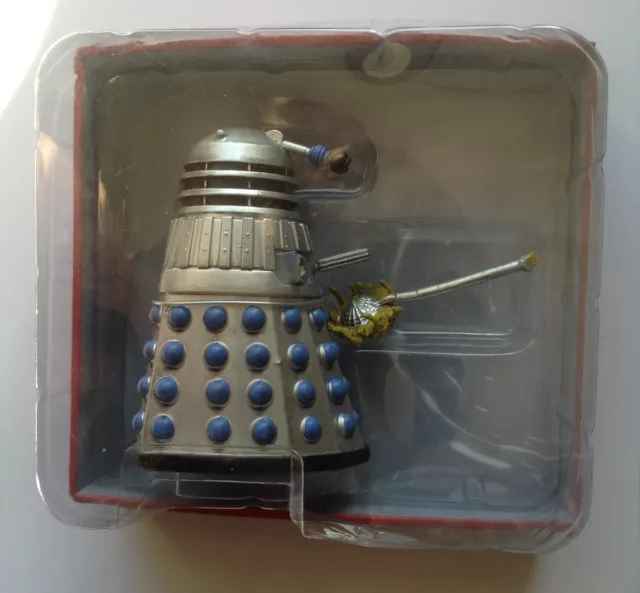 Doctor Who Eaglemoss Figure - Scoop Dalek (Sd10) 'The Power Of The Daleks'