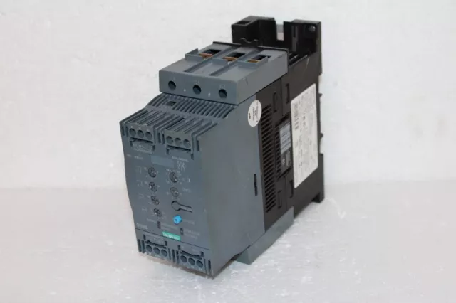 SIEMENS 3RW4046-1BB04 Démarreur progressif SIRIUS S3 80 A, 45 kW/400 V, 40...