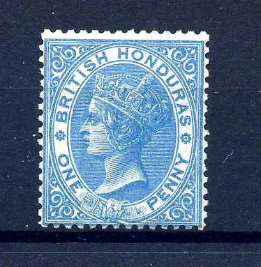 BRIT. HONDURAS 1865 Nr 1 ungebraucht (219933)