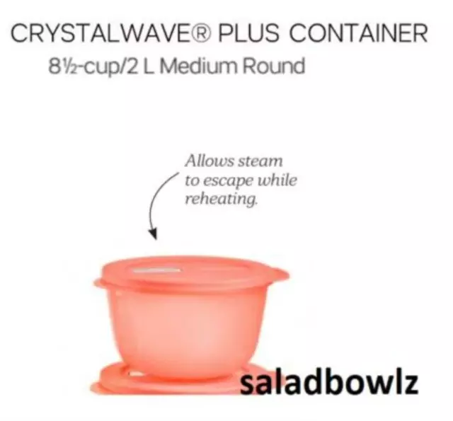 CrystalWave® 16-cup/3.8 L Round with Colander