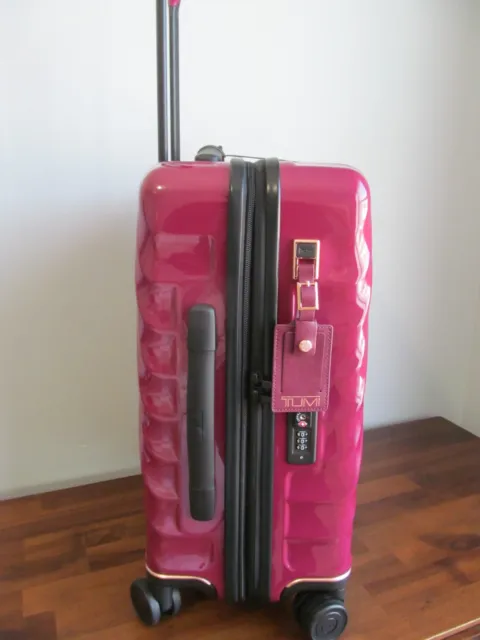 Tumi Luggage-19 Degree Berry Carry-On Spinner, TSA Locking System, USB Port, NWT 3