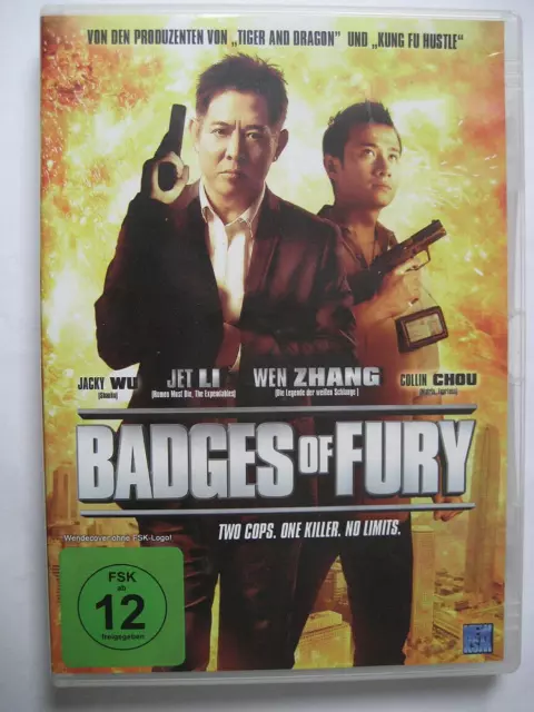 Badges Of Fury - Dvd