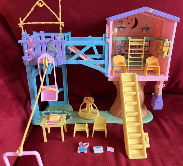 Barbie's Sister Kelly Lots of Secrets Clubhouse Playhouse Mattel *See Photos*