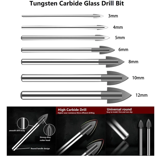 Trapano A Mano A Manovella - Doppio Pignone, Mandrino 3/8", Per Legno, Plastica, Progetti Di Bricolage